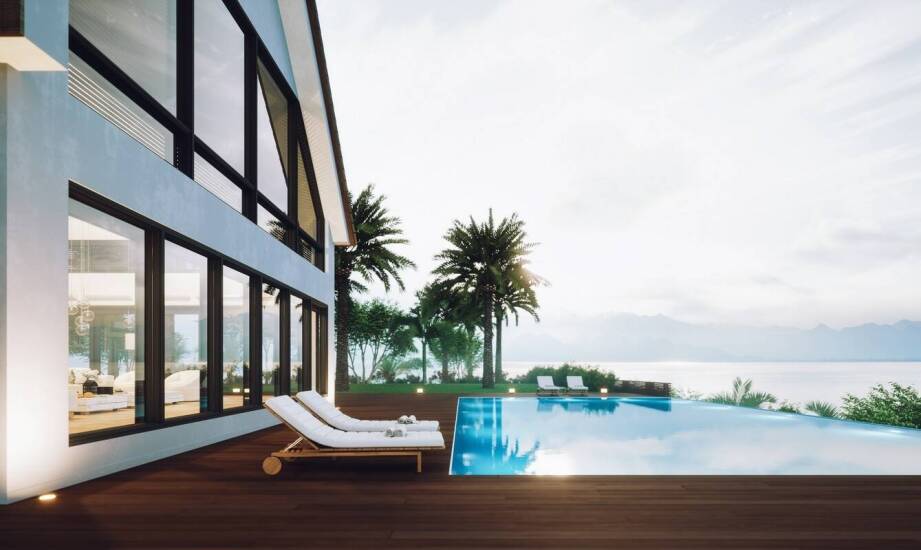 Jak powstają luksusowe wille – inspiracje, style i aktualne trendy architektury