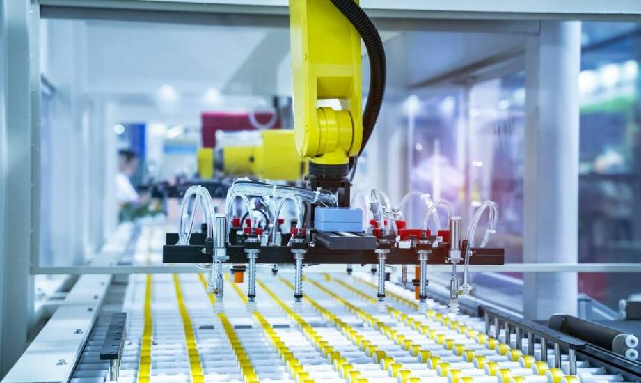 Rozwiązania automatyzacji linii produkcyjnych – trendy i przyszłość przemysłu