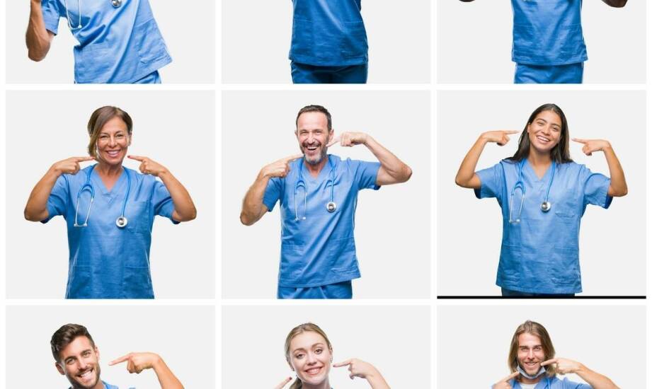 Bluzy medyczne męskie – jak wybrać model łączący wygodę i trwałość