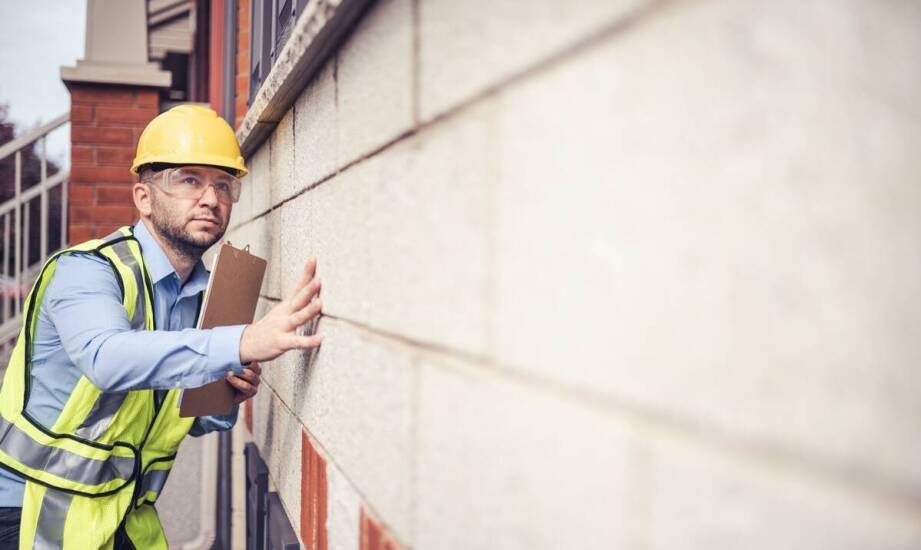 Jak postępować po stwierdzeniu usterek w trakcie przeglądu technicznego budynku?