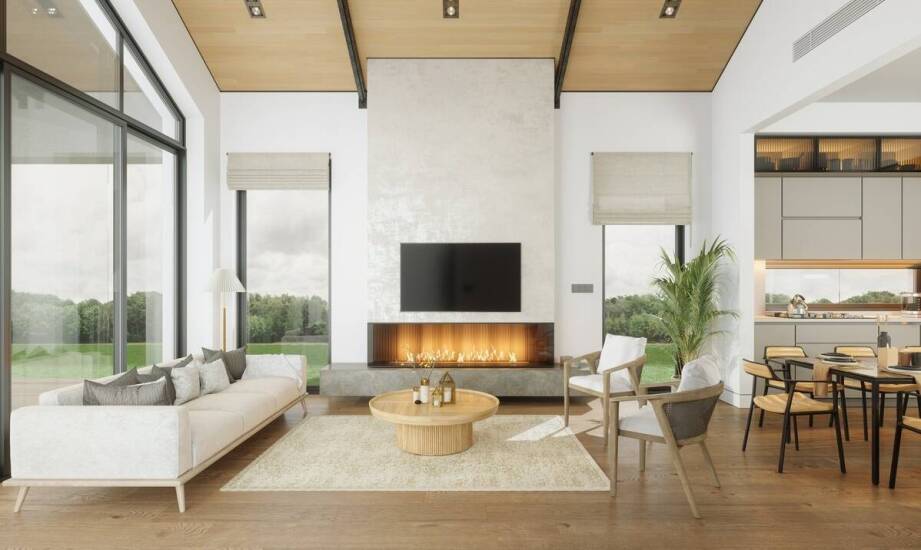 Kominki elektryczne – komfort i styl bez dymu oraz skomplikowanego montażu