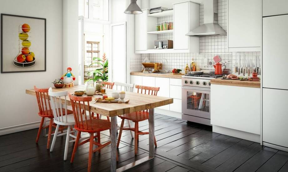 Trendy w aranżacji kuchni na wymiar – inspiracje i praktyczne rozwiązania