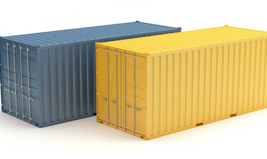 Kontener magazynowy jako elastyczne rozwiązanie do przechowywania i organizacji