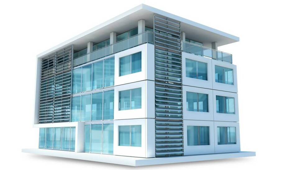 Funkcjonalność i estetyka w projektach budynków usługowych – inspiracje i pomysły