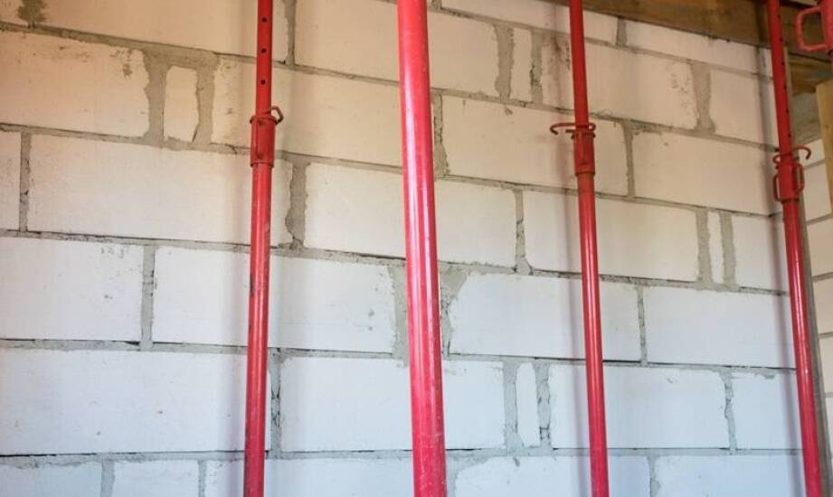 W jakim celu stosuje się dystanse szalunkowe?