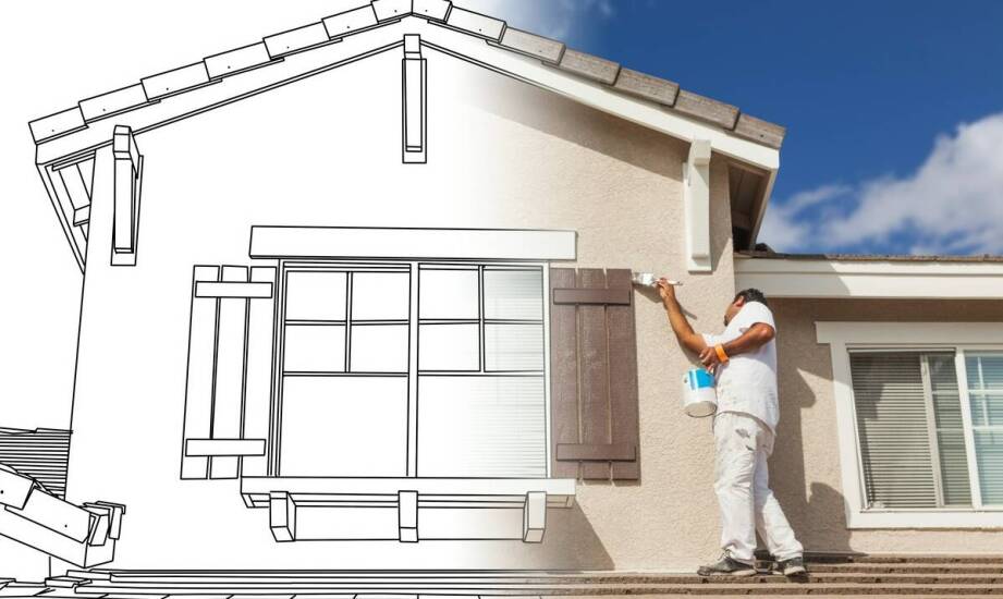 Jak malowanie agregatem wspiera zrównoważony rozwój budownictwa?