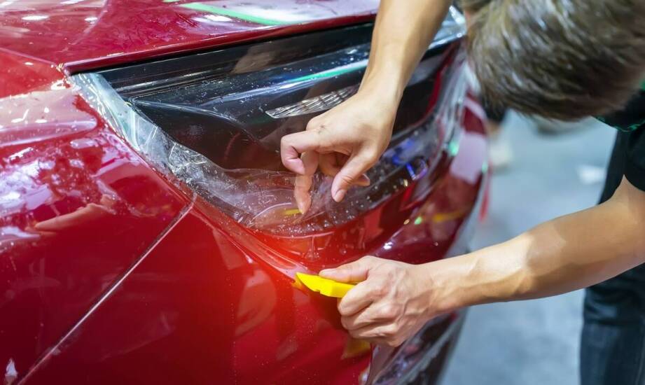 Koszt oklejenia auta folią: różnice między foliami ochronnymi a reklamowymi