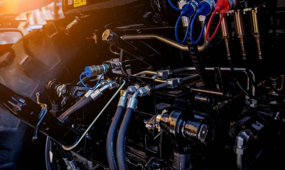 Kiedy należy wykonać czyszczenie układu hydraulicznego?