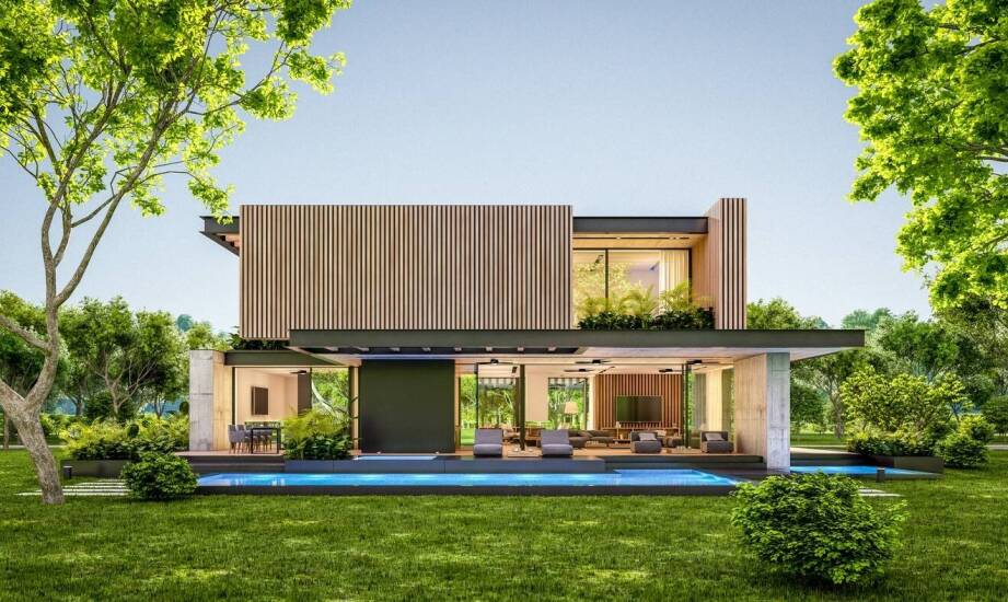 Różnorodność stylistyczna w projektach elewacji – jak wykorzystać wizualizacje 3D?