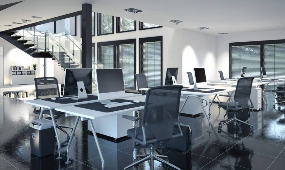 Zalety foteli biurowych obrotowych z mechanizmem bujania podczas pracy