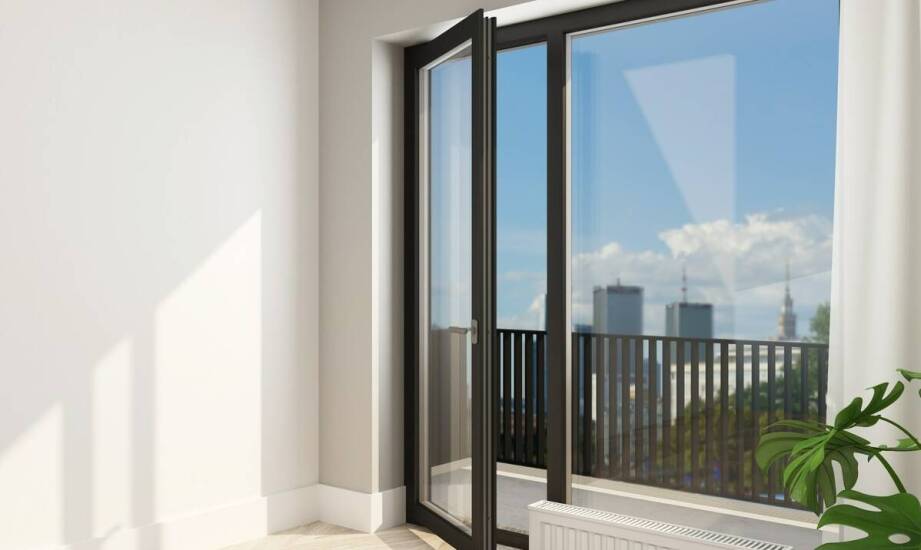 Drzwi harmonijkowe a tradycyjne drzwi – porównanie oszczędności przestrzeni