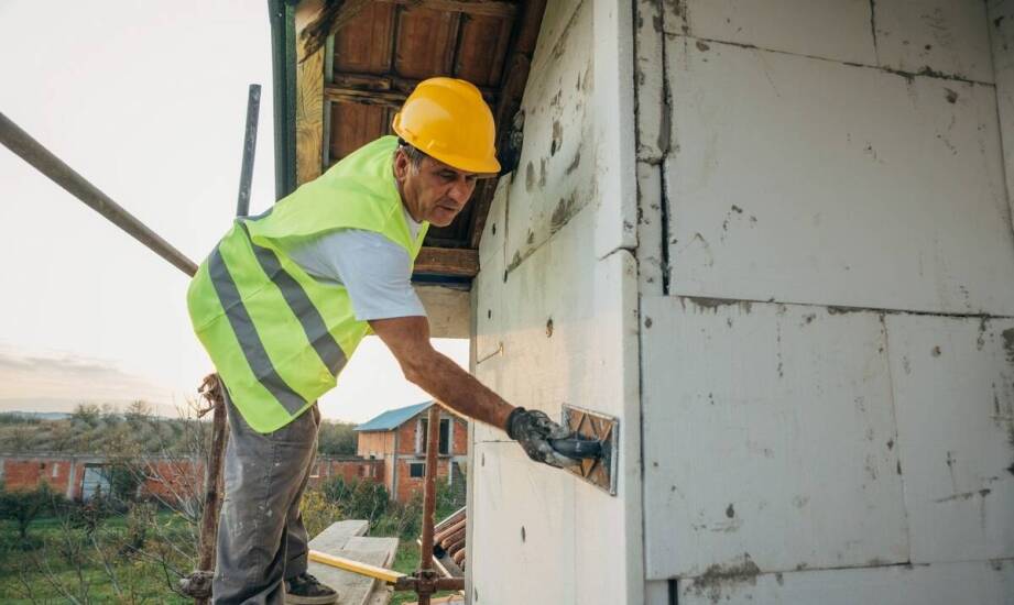 Korzyści płynące z używania płynu antyadhezyjnego w izolacjach fundamentów