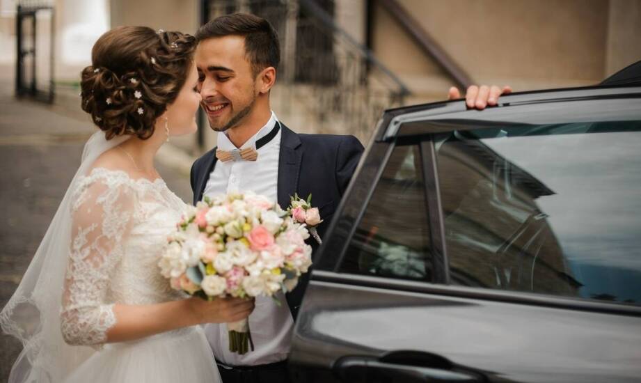 Ile może kosztować przystrojenie auta na ślub?