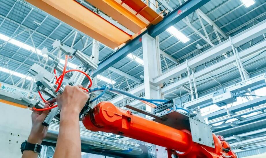 Rola diagnostyki w serwisie robotów przemysłowych: dlaczego jest istotna?