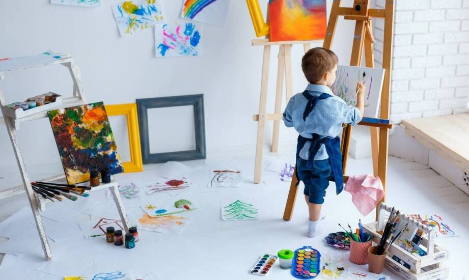 Letni kurs rysunku dla dzieci – jakie umiejętności mogą zdobyć najmłodsi