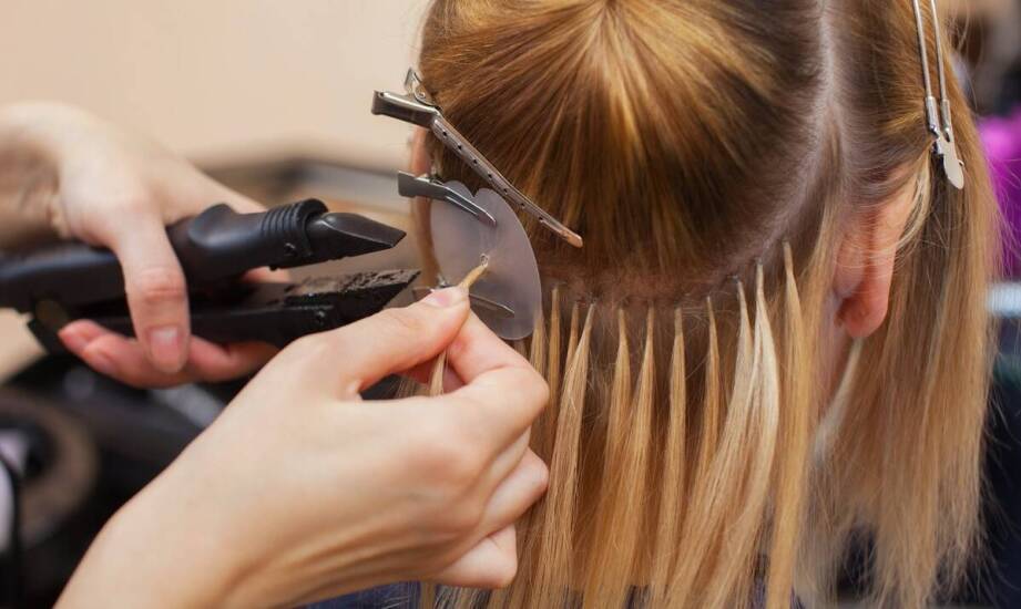 Rola włosów naturalnych w metodzie przedłużania kanapkowego