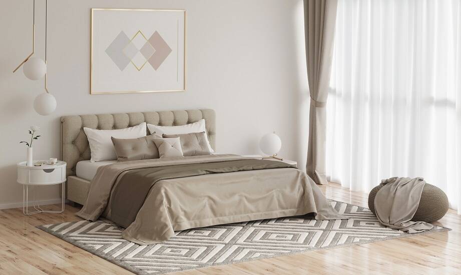 Łóżka kontynentalne tapicerowane: Komfort i elegancja w jednym