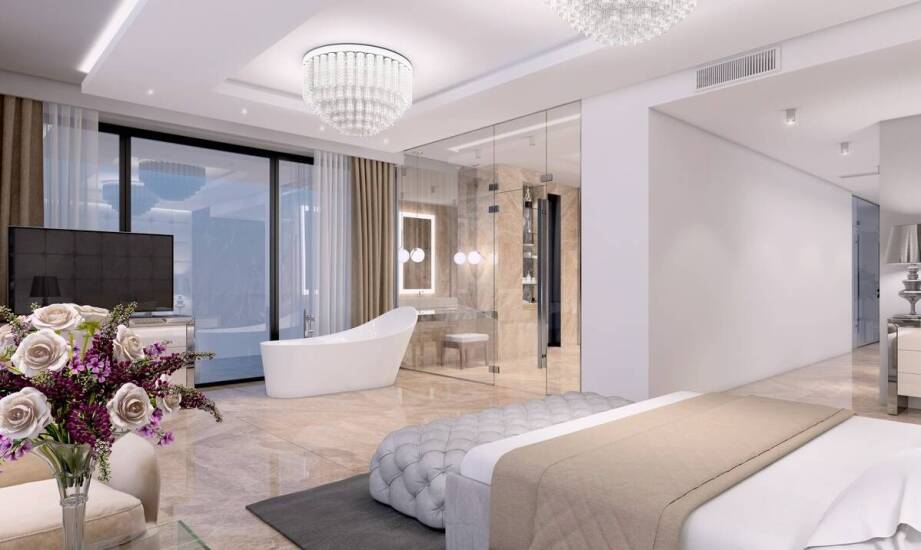 Co to znaczy, że w pokoju dla gości jest łóżko king size?