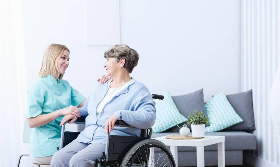 Przystosowanie budynku dla osób z niepełnosprawnościami w domu opieki