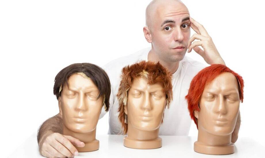 Jak dobrać odpowiednią perukę męską?