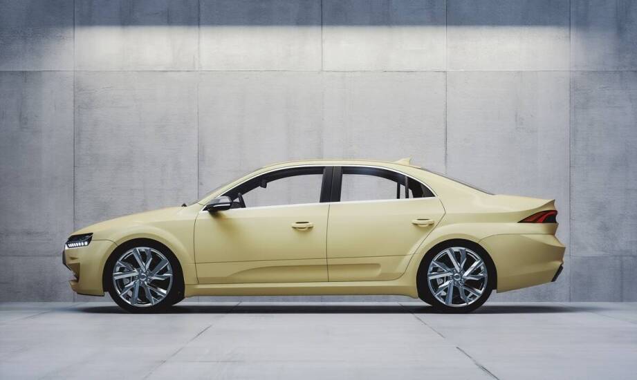 Czy żółte Lamborghini może być wzorem dla nowoczesnych pojazdów dziecięcych?