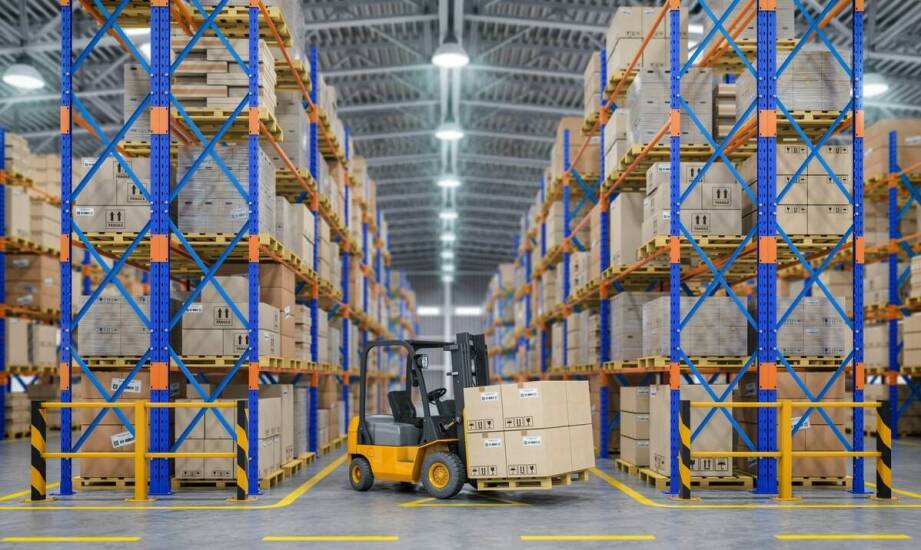 Jak platforma robocza do wózka widłowego wpływa na efektywność pracy w magazynie?