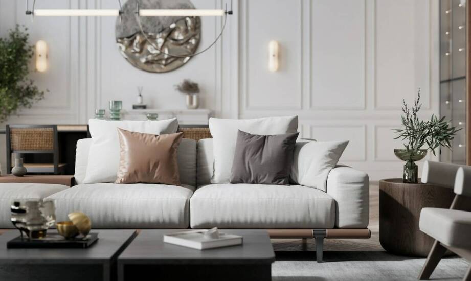 Rola metalowych dekoracji w tworzeniu spójnej aranżacji wnętrza