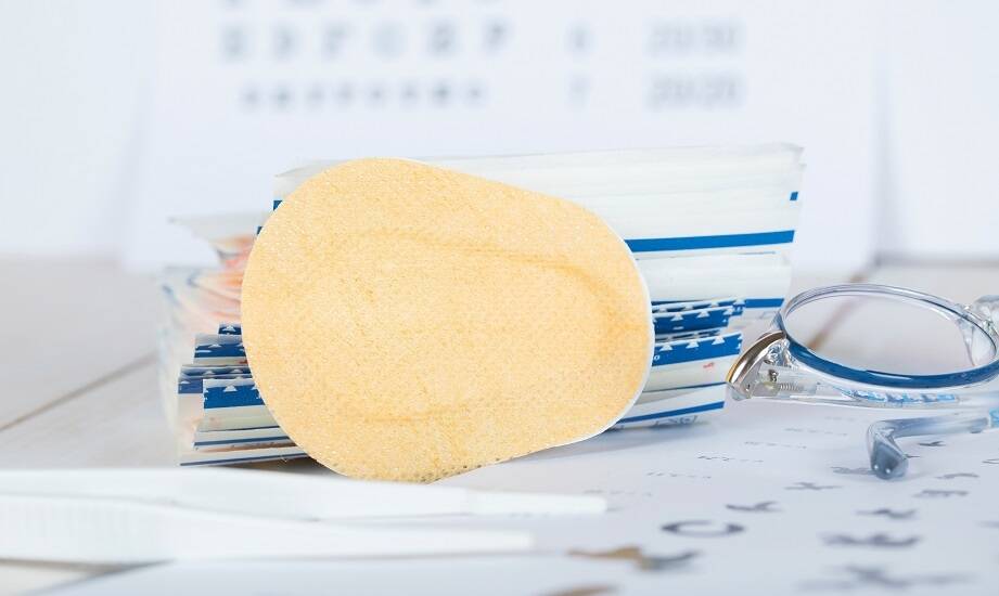 Wpływ plastrów na oko na poprawę widzenia obuocznego