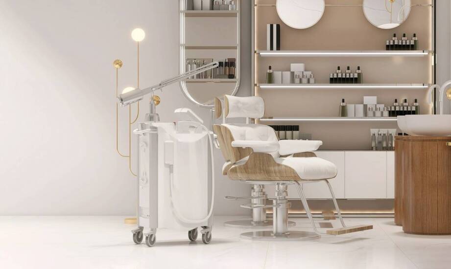 Kompleksowe wyposażenie salonu dzięki ofercie rejuvi hurtownia