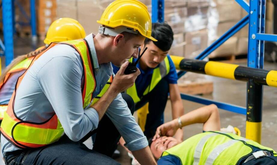 Kluczowe kroki w postępowaniu powypadkowym na miejscu pracy