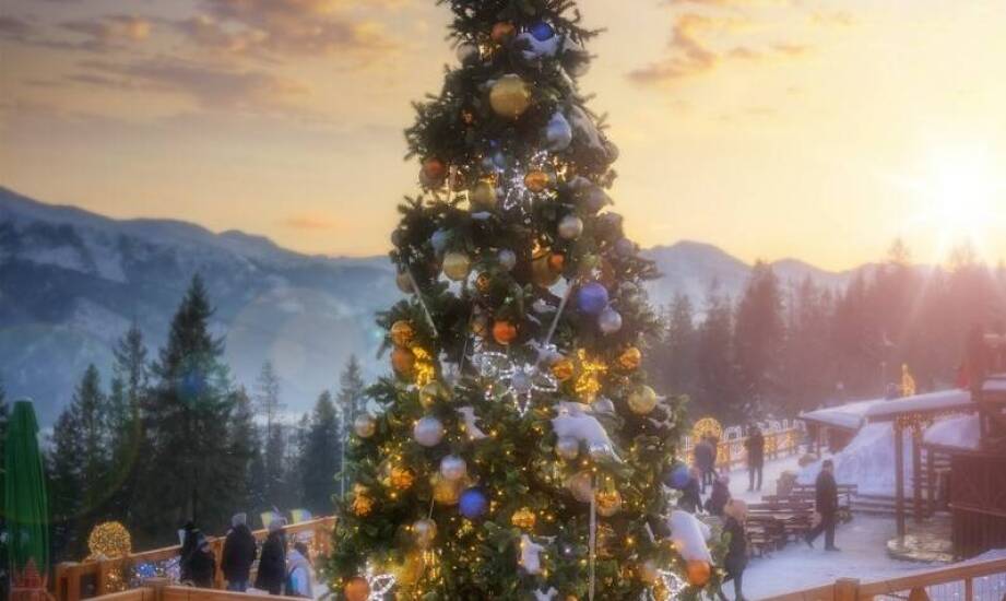 Magiczny pobyt świąteczny w górach z kolacją wigilijną w tle