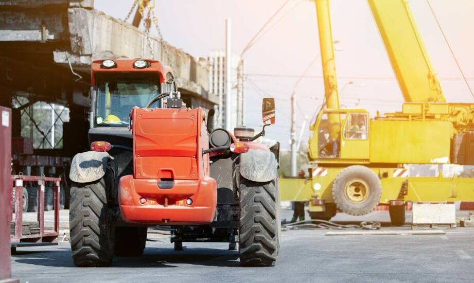 Znaczenie opon przemysłowych w poprawie wydajności maszyn budowlanych