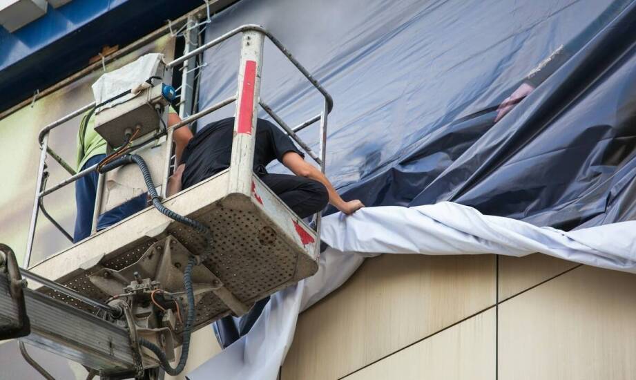 Wpływ folii budowlanych na wydajność prac remontowych