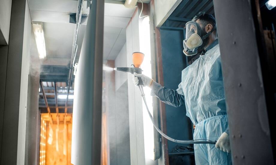 Malowanie proszkowe: trwałe wykończenie dla stalowych detali