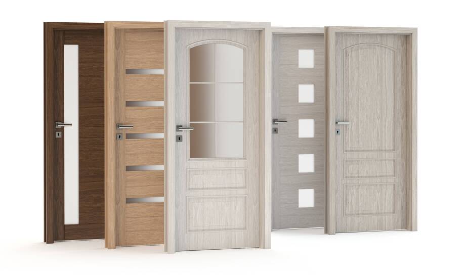 Jak zamontować nowe drzwi bez kucia starych futryn?