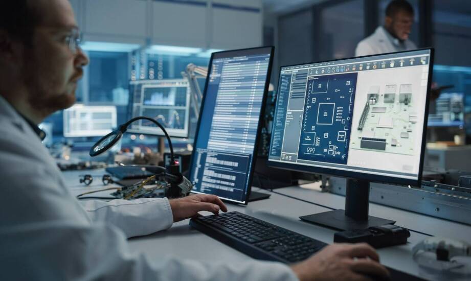 Jak serwis komputerowy we Wrocławiu może pomóc w przypadku spowolnionego działania systemu?