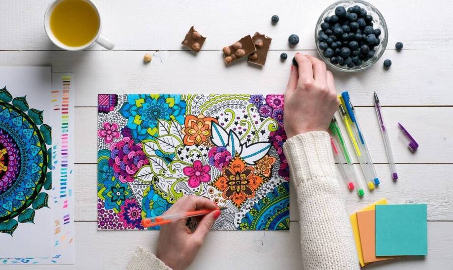 Kolorowanki walentynkowe do druku jako wsparcie w nauce przez zabawę