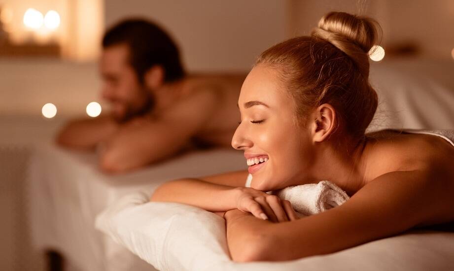 Masaż dla par: Skupienie na wspólnych doznaniach