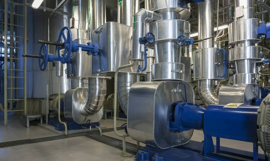 Zastosowanie przepustnic wielopłaszczyznowych w modernizacji instalacji przemysłowych