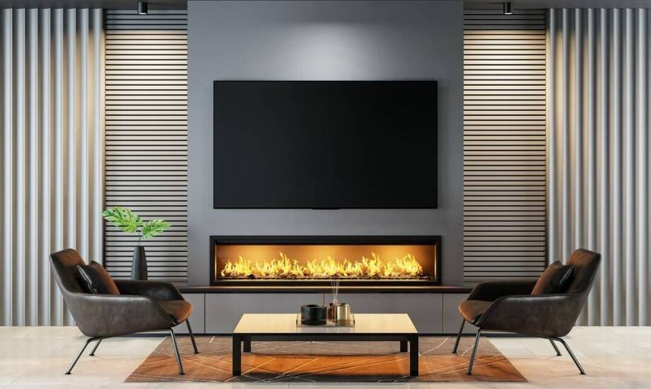 Biokominki w biurach: stylowe rozwiązanie dla nowoczesnych przestrzeni