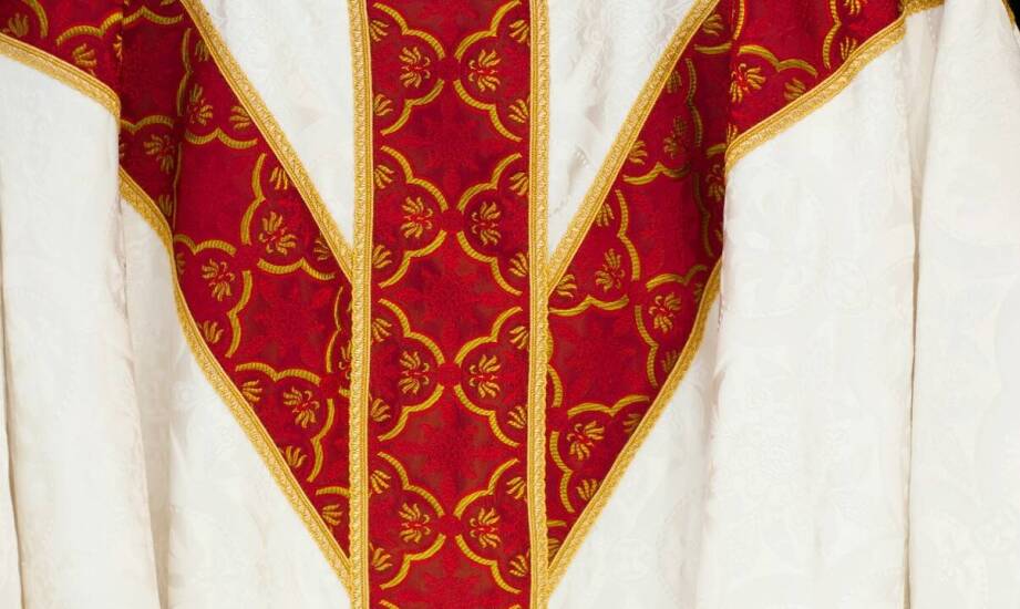 What are the Key Aesthetic Aspects in Designing Clerical Vestments?