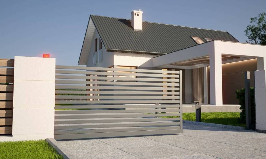 Wie passt man ein schiebetor aus polen an die Besonderheiten des Grundstücks an?