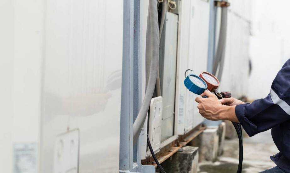 Jak serwis pomaga w identyfikacji nieszczelności układu chłodniczego?