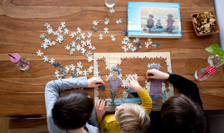 Jak dopasować liczbę elementów fotopuzzli do umiejętności układającego?