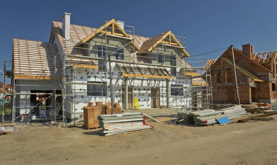 Trendy w wykończeniach wnętrz w nowo budowanych domach