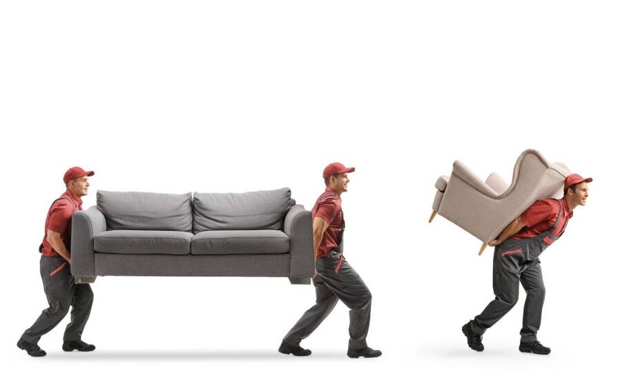 Transport mebli a utylizacja starych rzeczy: jakie są możliwości?