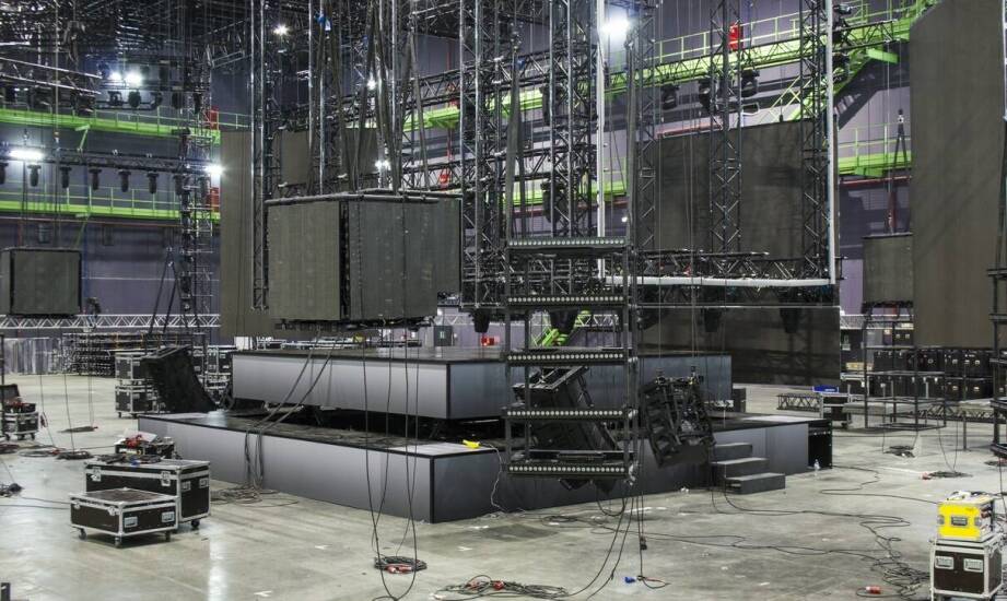 Logistische Herausforderungen in der Herstellung von Bühnenbildern