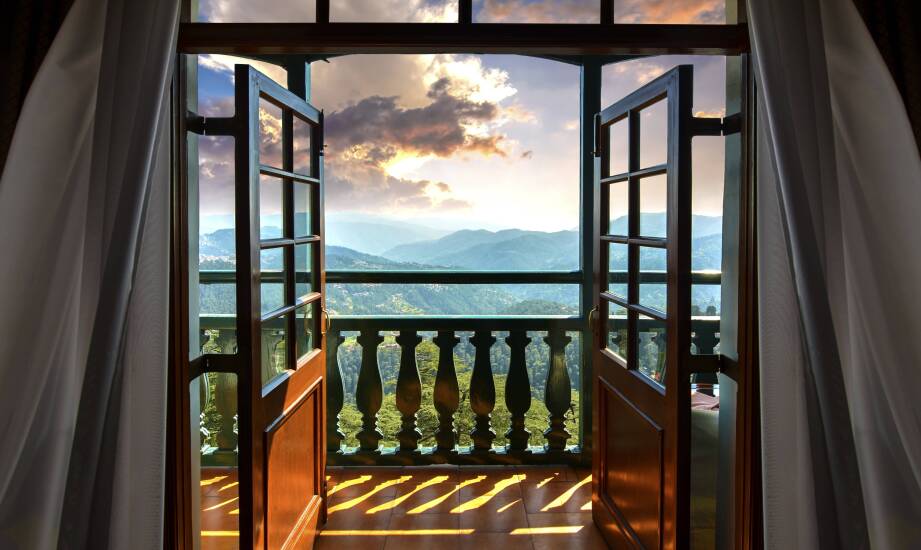 Breite Balkontüren – Komfort und Eleganz in einem