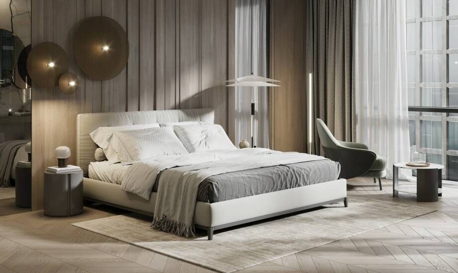 Wie passt man Schlafzimmermöbel nach Maß an eine minimalistische Raumgestaltung an?