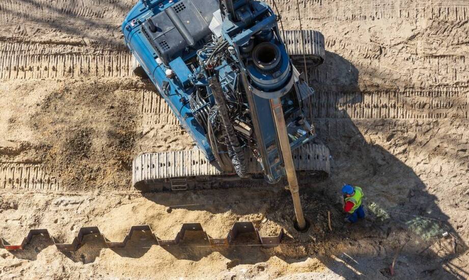 Technologie wspierające odwodnienia wykopów w projektach infrastrukturalnych